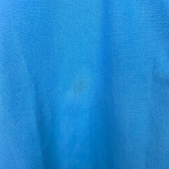 Walmart Solid Blue Scrub Top Shirt Size Small S - Picture 4 of 10